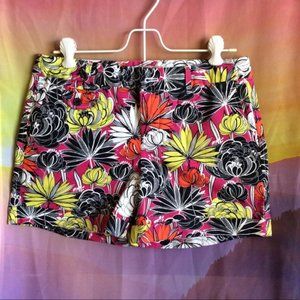 Banana Republic tropical shorts
